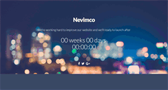 Desktop Screenshot of nevimco.com