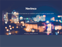 Tablet Screenshot of nevimco.com